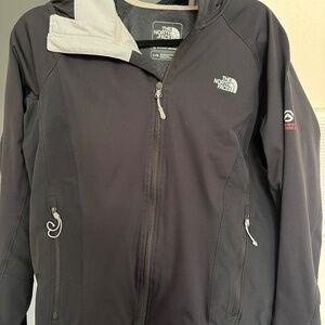 North face rain jacket